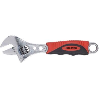 Kreator Einstellbarer Schraubenschlüssel 150mm Kreator Einstellbarer Schraubenschlüssel 150mm