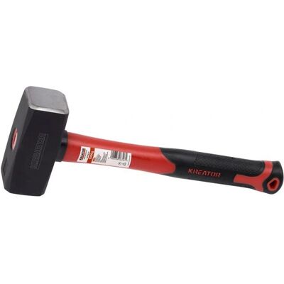 Kreator Model krt902104 Zware 2000g Fiberglass Hamer - Hamer Kreator Model krt902104 Zware 2000g Fiberglass Hamer - Hamer