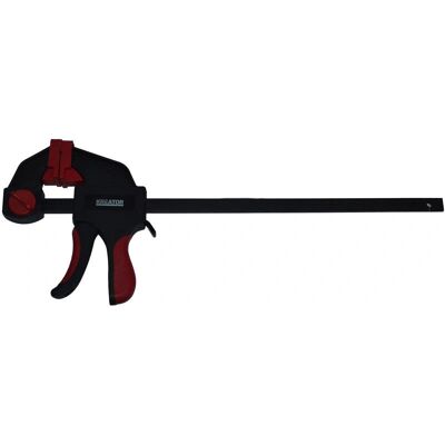 Morsetto Kreator KRT552202 - Barra reversibile, 300mm, Manico ergonomico Morsetto Kreator KRT552202 - Barra reversibile, 300mm, Manico ergonomico