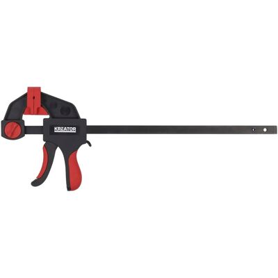 Kreator Umkehrbarer Schraubzwinge 450mm - Klemme Kreator Umkehrbarer Schraubzwinge 450mm - Klemme