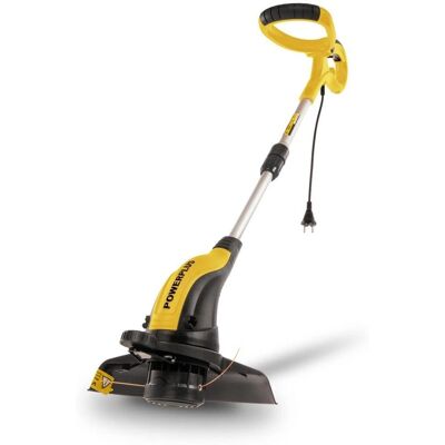 Powerplus Elektrischer Rasentrimmer - 400W, 27cm, Leicht Powerplus Elektrischer Rasentrimmer - 400W, 27cm, Leicht
