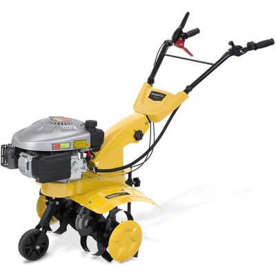 Powerplus POWXG7214 Mini Tondeuse - Essence 173cc, 6 Lames - Publicité Powerplus POWXG7214 Mini Tondeuse - Essence 173cc, 6 Lames - Publicité