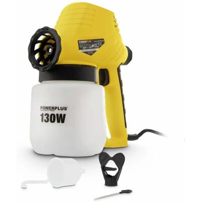 Powerplus Powx351 130W 800ml Farbpistole - Sprühpistole Powerplus Powx351 130W 800ml Farbpistole - Sprühpistole