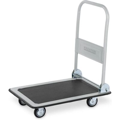 Kreator KRT670101 Handwagen - Faltbar 470x730mm - 150kg Kreator KRT670101 Handwagen - Faltbar 470x730mm - 150kg