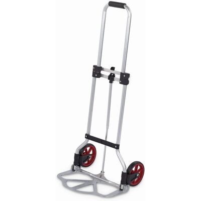 KREATOR KRT670202 - Carrello portapacchi pieghevole in alluminio - 45kg KREATOR KRT670202 - Carrello portapacchi pieghevole in alluminio - 45kg