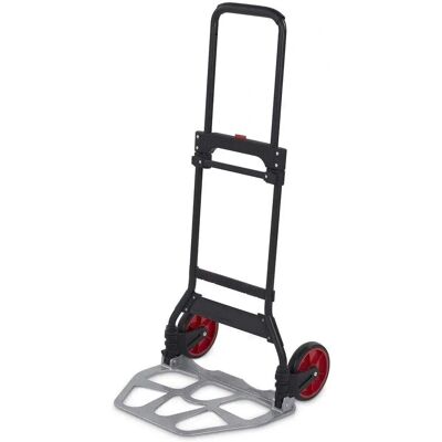 PowerPlus Handwagen - Leichte Aluminiumplattform, 120kg, Faltbar - Handwagen PowerPlus Handwagen - Leichte Aluminiumplattform, 120kg, Faltbar - Handwagen