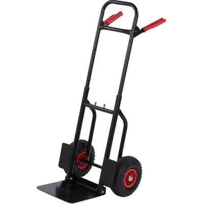 Kreator KRT670303 - Teleskopischer Klappwagen - Handwagen für schwere Kisten - 200kg Tragkraft Kreator KRT670303 - Teleskopischer Klappwagen - Handwagen für schwere Kisten - 200kg Tragkraft