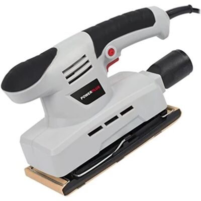 Smerigliatrice orbitale compatta PowerPlus - Strumento leggero per finiture 135W Smerigliatrice orbitale compatta PowerPlus - Strumento leggero per finiture 135W