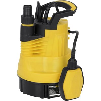 Pompa d'acqua Powerplus Powxg9502 - 350W, Sommersa, 5000 L/h Pompa d'acqua Powerplus Powxg9502 - 350W, Sommersa, 5000 L/h