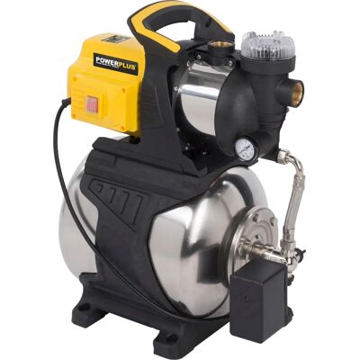 Powerplus Powerplus POWXG9576 Stalowa pompa wodna 1200W - Ciśnienie, 19L Powerplus Powerplus POWXG9576 Stalowa pompa wodna 1200W - Ciśnienie, 19L