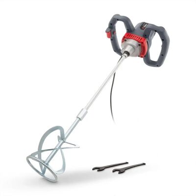 Powerplus Powe80070 Mixer - Variabler Geschwindigkeitsregler, 1200W Powerplus Powe80070 Mixer - Variabler Geschwindigkeitsregler, 1200W