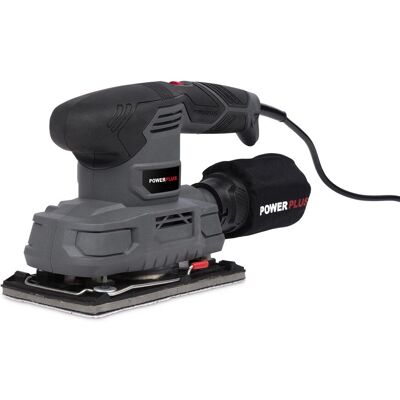 Powerplus POWE40010 Exzenter-Schleifer - 180W, 12000 U/min Powerplus POWE40010 Exzenter-Schleifer - 180W, 12000 U/min