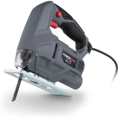 Powerplus POWE30010 Sega a Gattuccio Regolabile - Cavo Elettrico - Taglio 55 mm Powerplus POWE30010 Sega a Gattuccio Regolabile - Cavo Elettrico - Taglio 55 mm