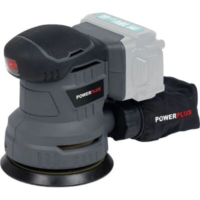 Powerplus PoweB4010 - Orbitální bruska - 125mm - Černá, Šedá Powerplus PoweB4010 - Orbitální bruska - 125mm - Černá, Šedá