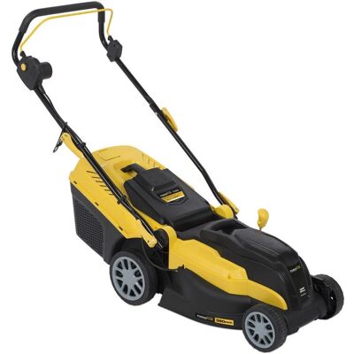 PowerPlus Rasenmäher 1600 Watt 380 mm PowerPlus Rasenmäher 1600 Watt 380 mm