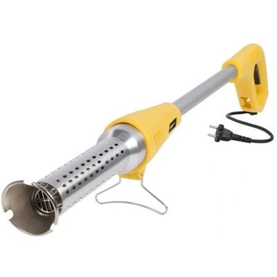Powerplus POWXG6601 - Elektrischer Unkrautbrenner - 2000W - 650°C - EU-Stecker Powerplus POWXG6601 - Elektrischer Unkrautbrenner - 2000W - 650°C - EU-Stecker