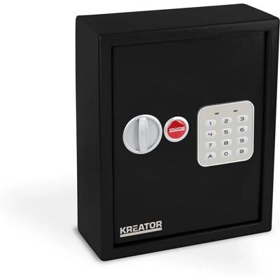KREATOR PowerPlus - Elektronisch kluisje - 300x365x125 mm KREATOR PowerPlus - Elektronisch kluisje - 300x365x125 mm