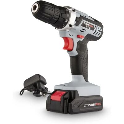 PowerPlus Power Plus POWC1071 - Akku-Bohrschrauber, grau PowerPlus Power Plus POWC1071 - Akku-Bohrschrauber, grau