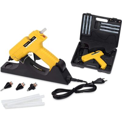 Powerplus Trådløs 25W Hotlimpistol - Håndværk og Reparation Powerplus Trådløs 25W Hotlimpistol - Håndværk og Reparation