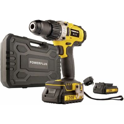 Powerplus Trapano a Percussione 20V - Modello POWX00445 Powerplus Trapano a Percussione 20V - Modello POWX00445
