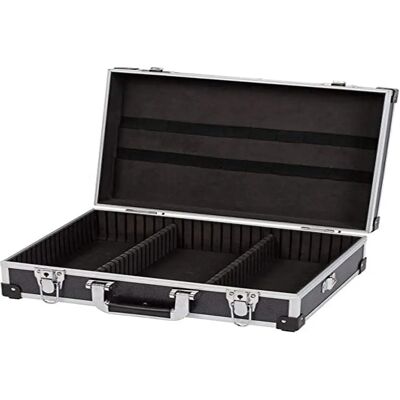 Kreator KRT640101B Aluminium Werkzeugkoffer - Langlebig, Leicht, Verstellbare Fächer Kreator KRT640101B Aluminium Werkzeugkoffer - Langlebig, Leicht, Verstellbare Fächer