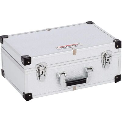 Kreator KRT640260S Aluminium-Werkzeugkoffer - Für 60 CDs Kreator KRT640260S Aluminium-Werkzeugkoffer - Für 60 CDs