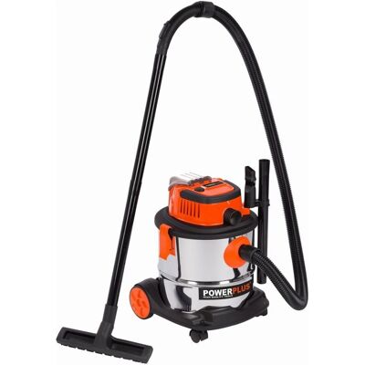 Aspiratore Powerplus Dual Power 20V 20L Aspiratore Powerplus Dual Power 20V 20L