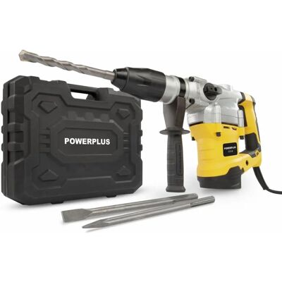 Powerplus POWX1179 Bohrhammer - 1600W - SDS-Max inkl. Zubehör Powerplus POWX1179 Bohrhammer - 1600W - SDS-Max inkl. Zubehör