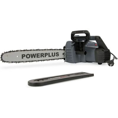 Powerplus Kettensäge 2200W - 40cm Führung - Automatische Schmierung - Leicht Powerplus Kettensäge 2200W - 40cm Führung - Automatische Schmierung - Leicht