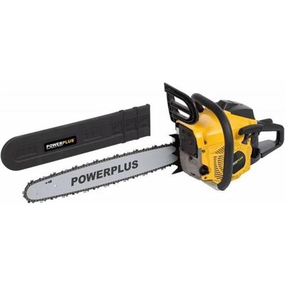 Powerplus POWXG10231 - Bensinkäynnistettava moottorisaha 50,4cc 500mm Powerplus POWXG10231 - Bensinkäynnistettava moottorisaha 50,4cc 500mm