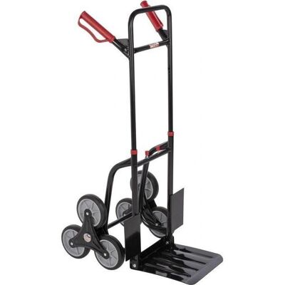 Carrello Kreator - Scala, 120kg, Nero Carrello Kreator - Scala, 120kg, Nero