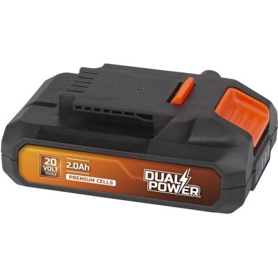 Powerplus Dual Power 20V Wiederaufladbare Batterie - Batterietyp: Wiederaufladbar Powerplus Dual Power 20V Wiederaufladbare Batterie - Batterietyp: Wiederaufladbar