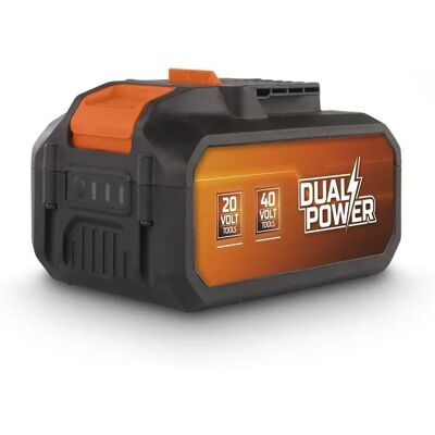 Batteria al litio Powerplus Dual Power 20V 4/8Ah - Batteria Batteria al litio Powerplus Dual Power 20V 4/8Ah - Batteria