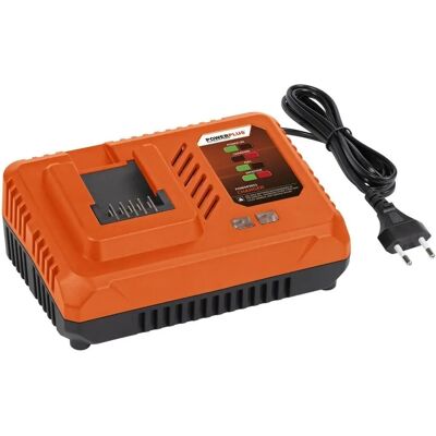 PowerPlus Dual Power 20V/40V Ladegerät - Batterievarianten PowerPlus Dual Power 20V/40V Ladegerät - Batterievarianten
