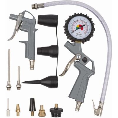 Powerplus POWAIR0023 Pneumatik-Set - 13 Teile Powerplus POWAIR0023 Pneumatik-Set - 13 Teile