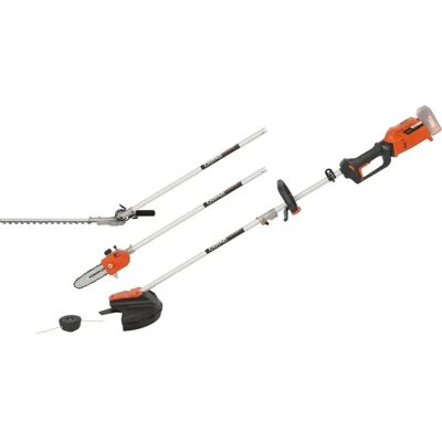 PowerPlus 40V 4-in-1 Akku-Gartengerät - Ohne Akku PowerPlus 40V 4-in-1 Akku-Gartengerät - Ohne Akku