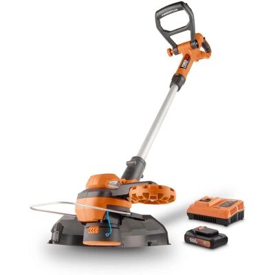 Powerplus Akku-Rasentrimmer 20V - 250mm - Dual Power - Leicht & Verstellbar Powerplus Akku-Rasentrimmer 20V - 250mm - Dual Power - Leicht & Verstellbar