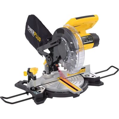 Powerplus POWX075700 1500W Geringssav - Træ, Laser, Justerbar Powerplus POWX075700 1500W Geringssav - Træ, Laser, Justerbar
