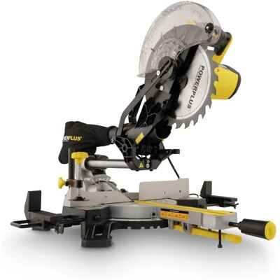 Powerplus Powx075730s 2100W teleskopowa piła kątowa - Srebro Powerplus Powx075730s 2100W teleskopowa piła kątowa - Srebro
