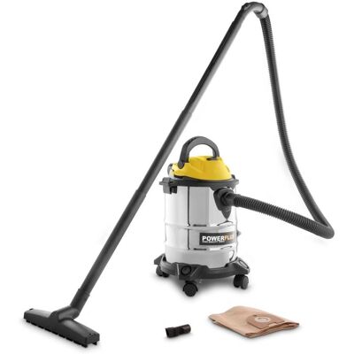 Powerplus Powx322 Edelstahl 15L 1000W Nass- & Trockensauger Powerplus Powx322 Edelstahl 15L 1000W Nass- & Trockensauger