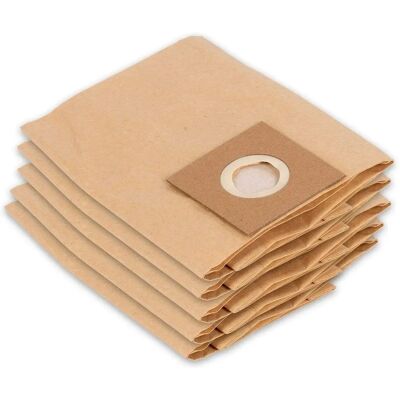 Powerplus 5 Paperimäntäpusseja - 15L Powerplus POWX322 Imurille Powerplus 5 Paperimäntäpusseja - 15L Powerplus POWX322 Imurille