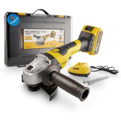Mola angolare Powerplus 20V 125mm - Utensili elettrici Mola angolare Powerplus 20V 125mm - Utensili elettrici