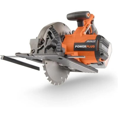 Powerplus Dual Power Kreissäge - 20V, 165mm, Laser, LED - Elektrowerkzeug Powerplus Dual Power Kreissäge - 20V, 165mm, Laser, LED - Elektrowerkzeug