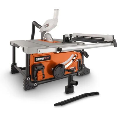 Powerplus Powdp2580 - Sierra de mesa de 40V 210mm - Plateado Powerplus Powdp2580 - Sierra de mesa de 40V 210mm - Plateado