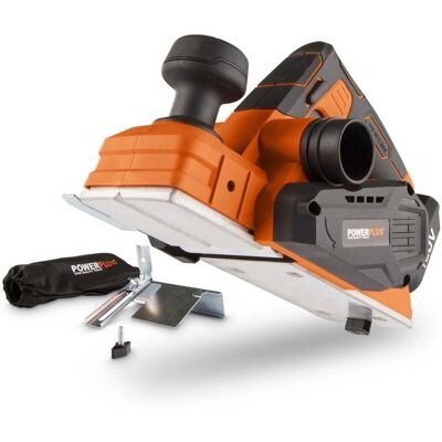 Powerplus POWDP4050 - Bürstenloses Hobelmesser - 20V - Dual Power Powerplus POWDP4050 - Bürstenloses Hobelmesser - 20V - Dual Power