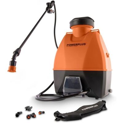 Powerplus - Atomizzatore 16L 20V - Zaino a pressione - 4 ugelli Powerplus - Atomizzatore 16L 20V - Zaino a pressione - 4 ugelli