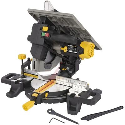 Powerplus Powx07583 2000W 254mm Metsästyskone ja pöytäsaha - Sähkötarvike Powerplus Powx07583 2000W 254mm Metsästyskone ja pöytäsaha - Sähkötarvike