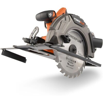 Powerplus Dual Power 40V Kreissäge - 185mm, 24 Zähne, Sanftanlauf Powerplus Dual Power 40V Kreissäge - 185mm, 24 Zähne, Sanftanlauf