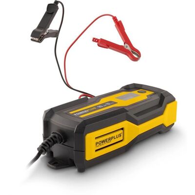 PowerPlus POWX4207 - Intelligent Battery Charger - 160W 10A 200Ah PowerPlus POWX4207 - Intelligent Battery Charger - 160W 10A 200Ah