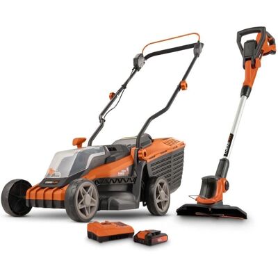 Powerplus Model - Draadloze Grasmaaier & Grass Trimmer - Grasmaaier en Grass Trimmer Powerplus Model - Draadloze Grasmaaier & Grass Trimmer - Grasmaaier en Grass Trimmer